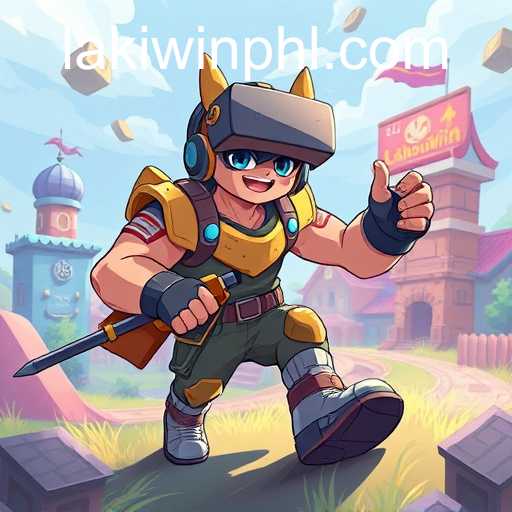 The Digital Playground: Lakiwin's Rise in Online Gaming