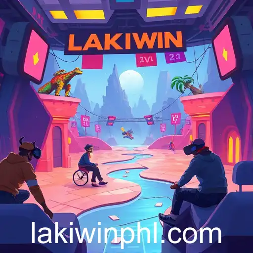Lakiwin Revolutionizes Online Gaming Experience
